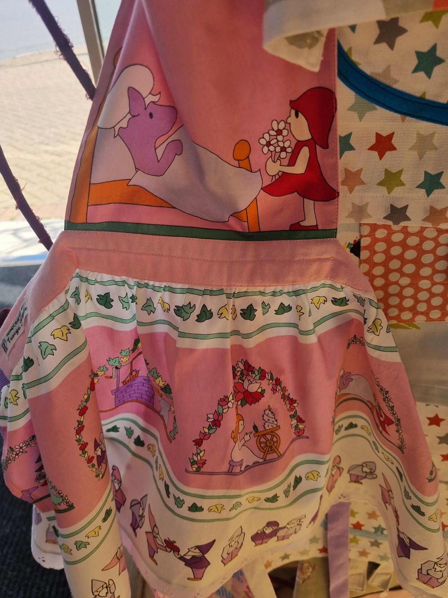 Fairytale Apron 3-5 years