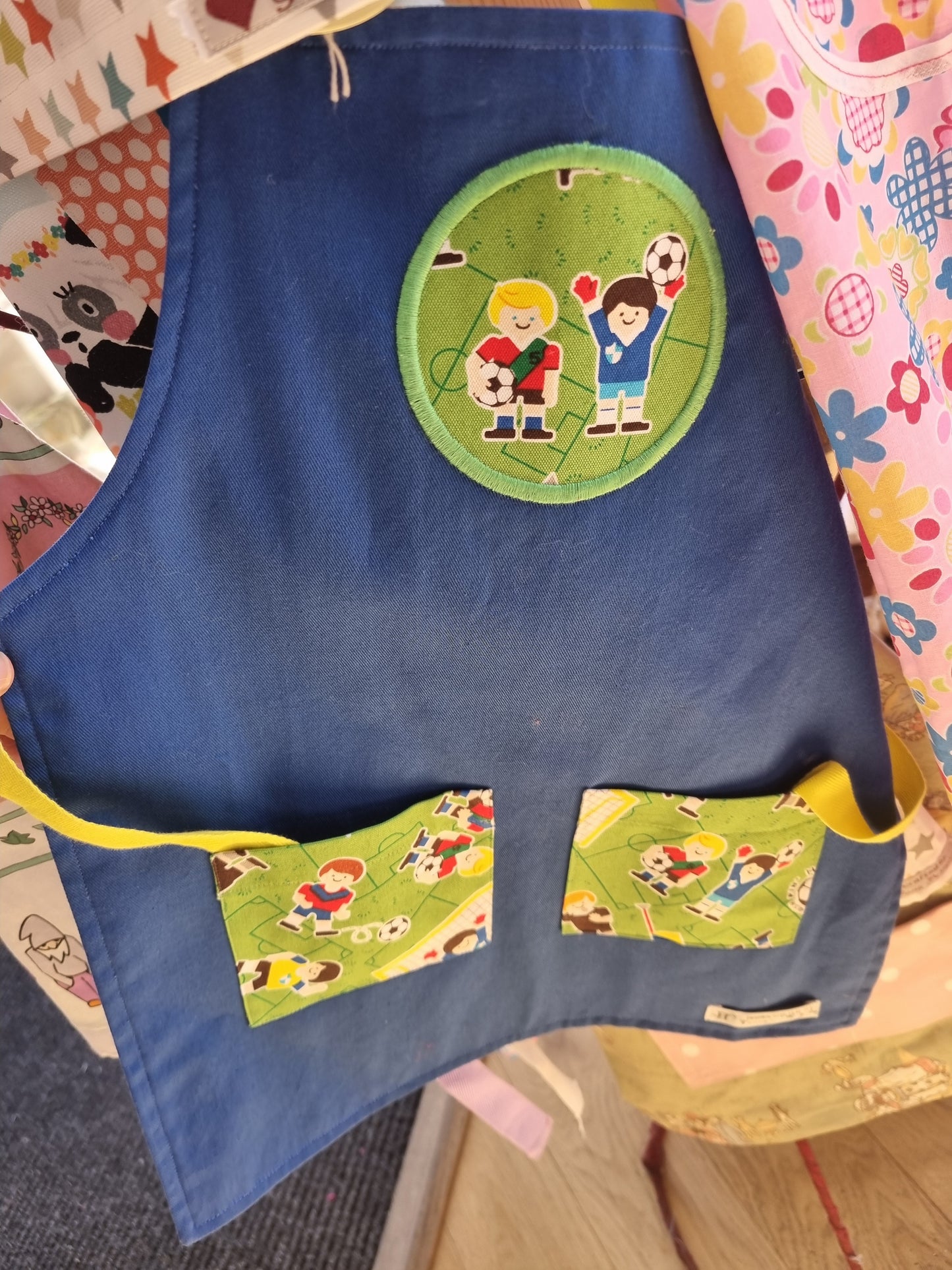 Football Apron 3-4 years