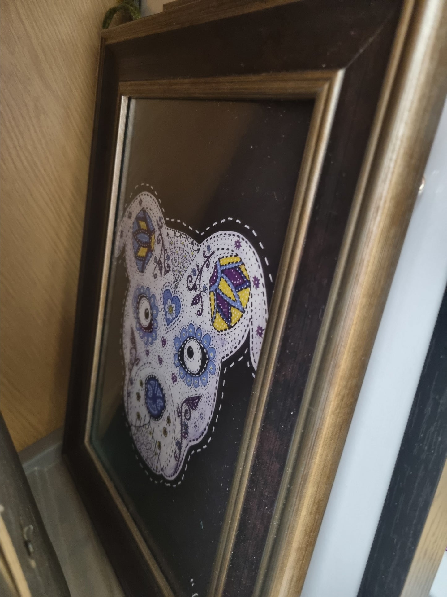 Framed Dog Artwork