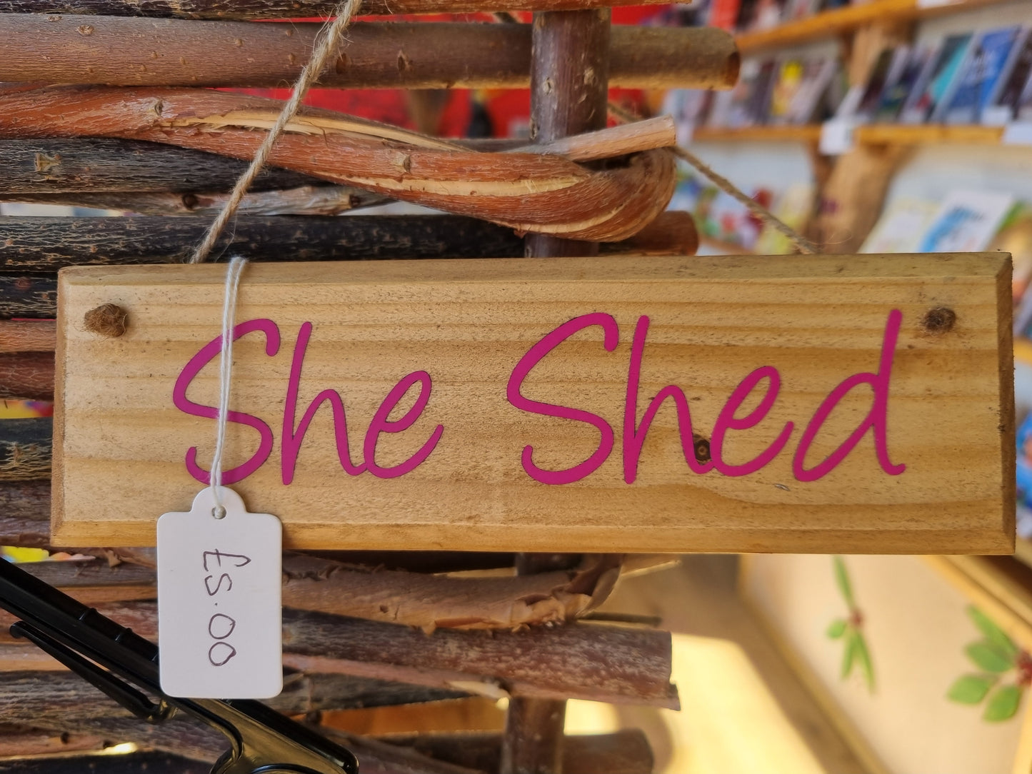 Wooden Signs