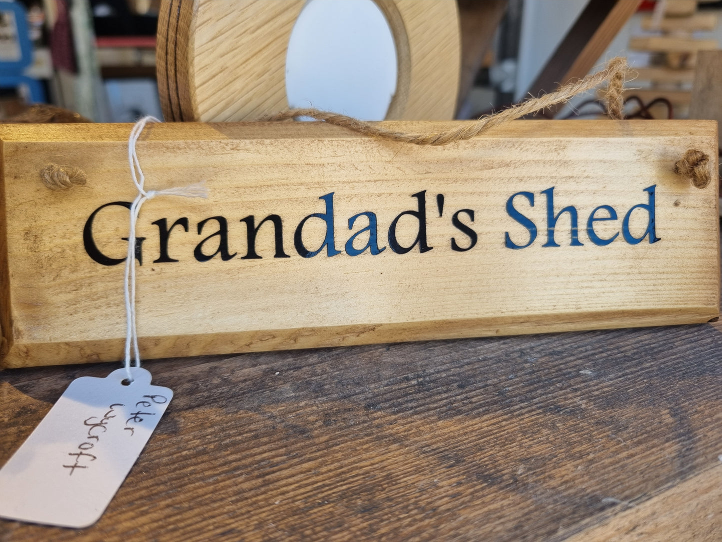 Wooden Signs