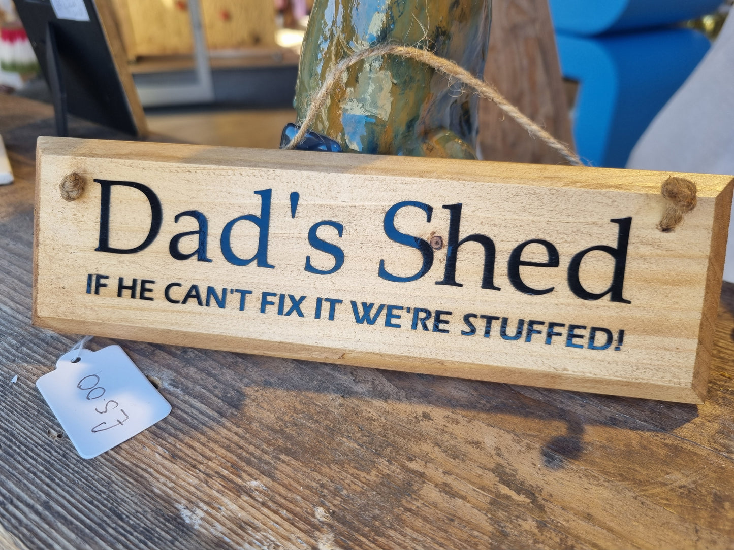 Wooden Signs