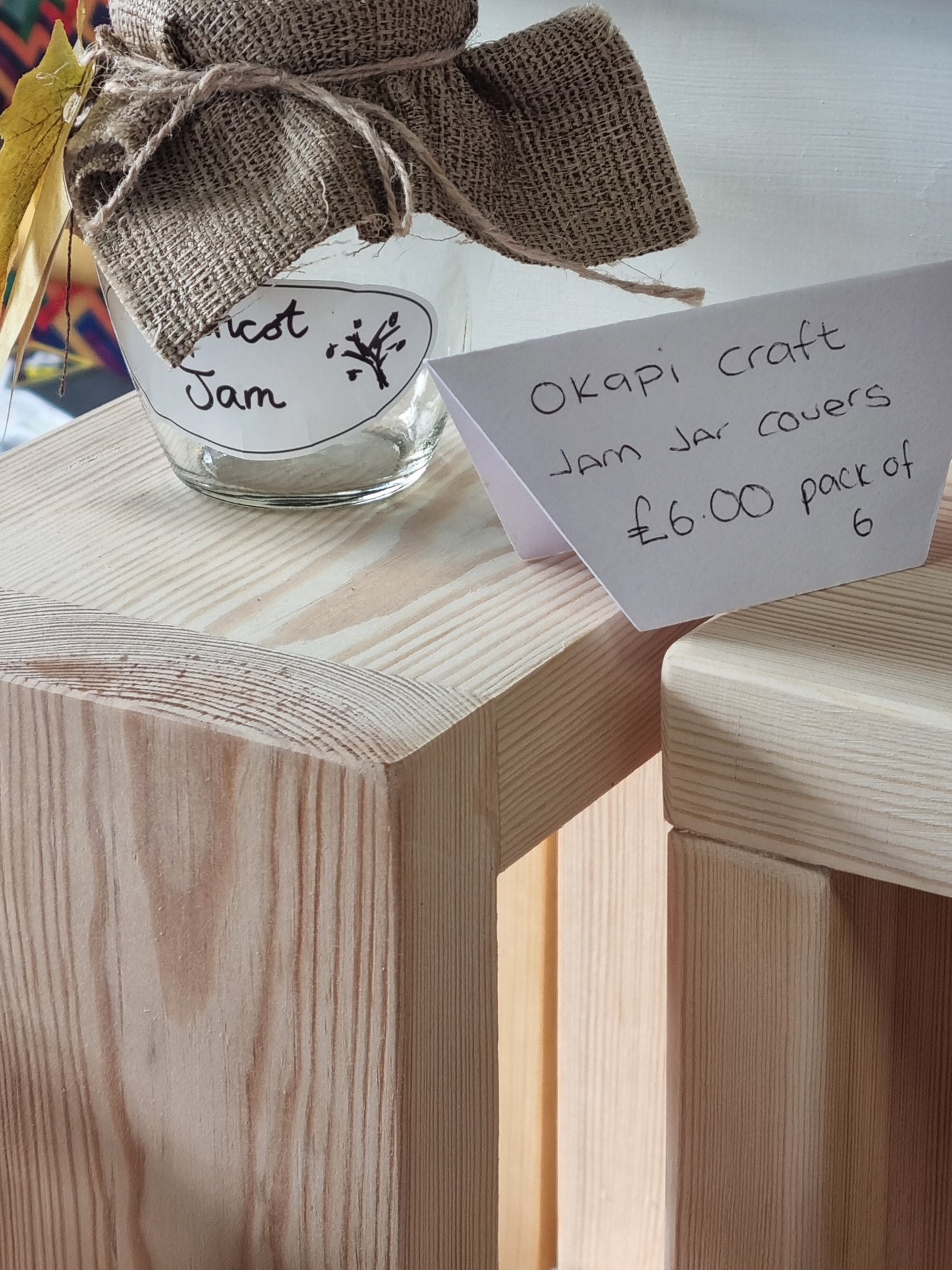 Jam Jar Covers