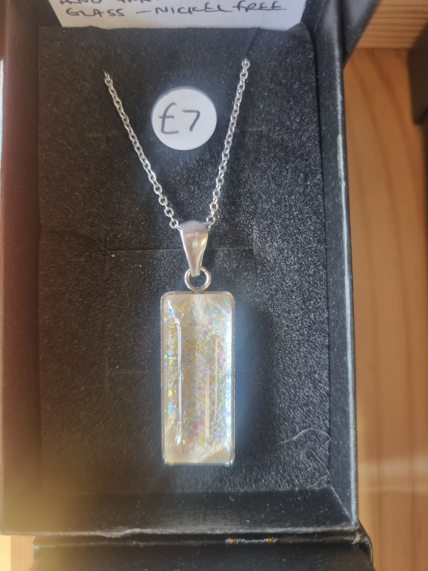 Rectangle Pendant Necklaces