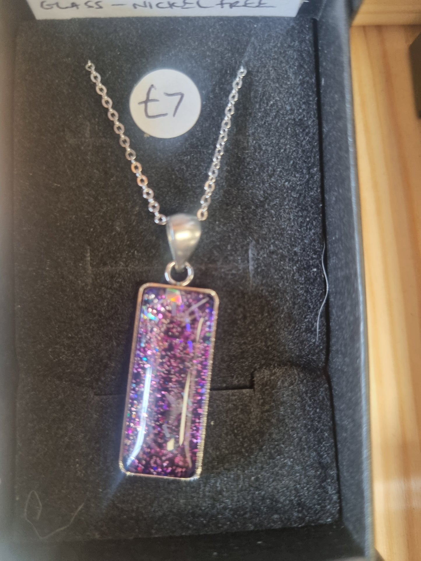 Rectangle Pendant Necklaces
