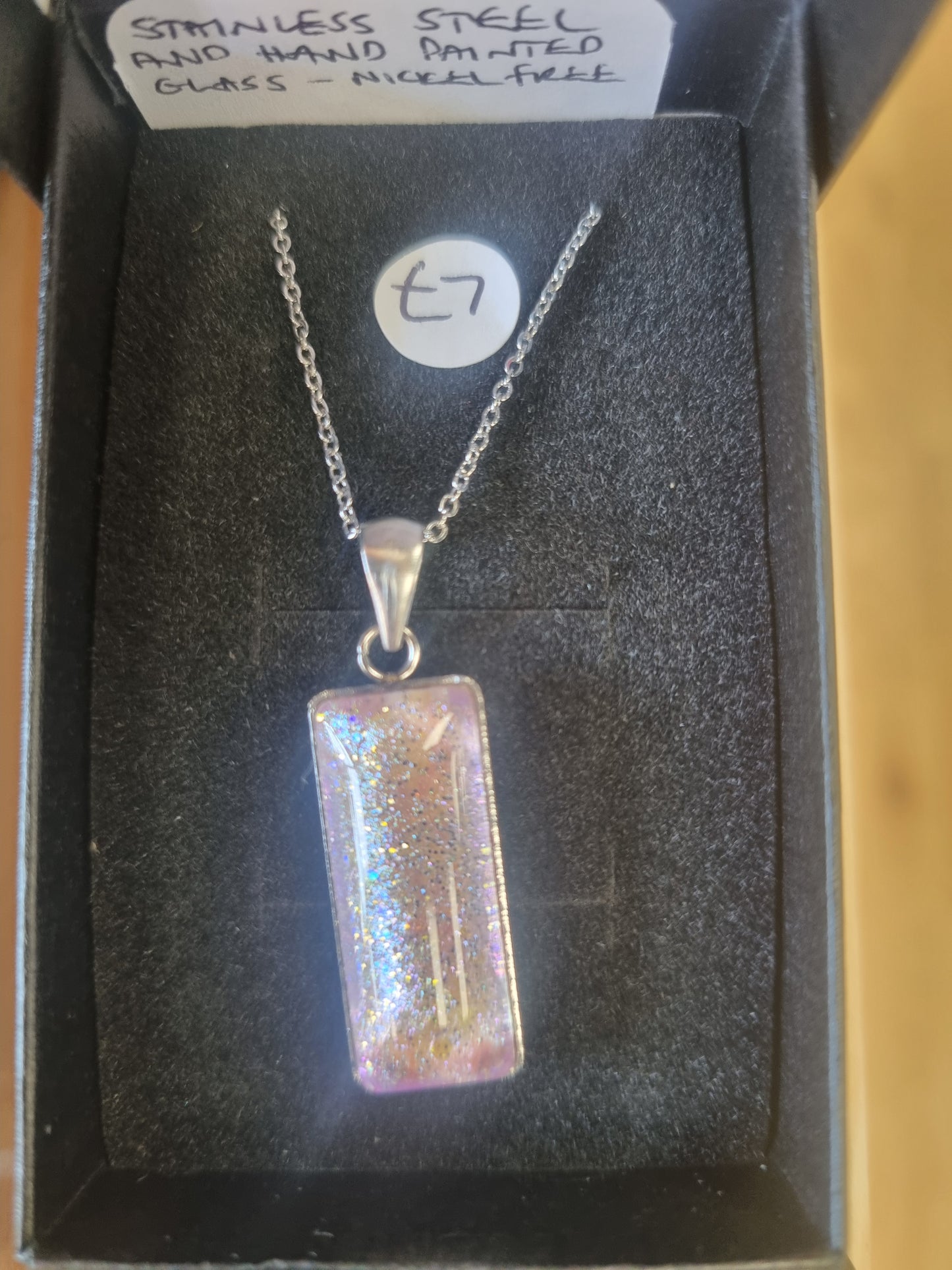 Rectangle Pendant Necklaces