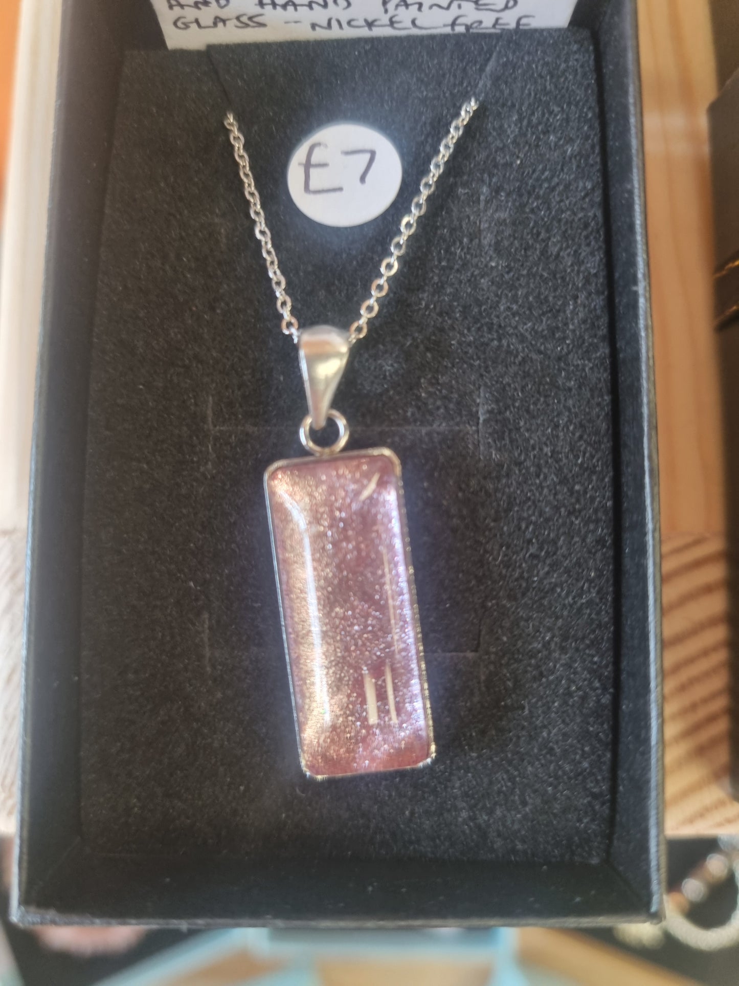Rectangle Pendant Necklaces