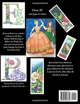Peter Paisley and the Princess of Perovia: A Cross-Stitch Cats story