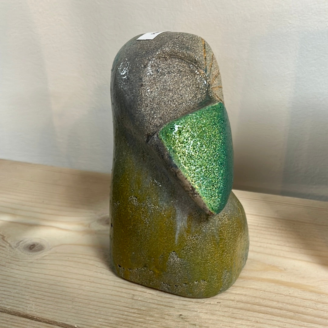 Big Beak Bird - Concrete Sculpture