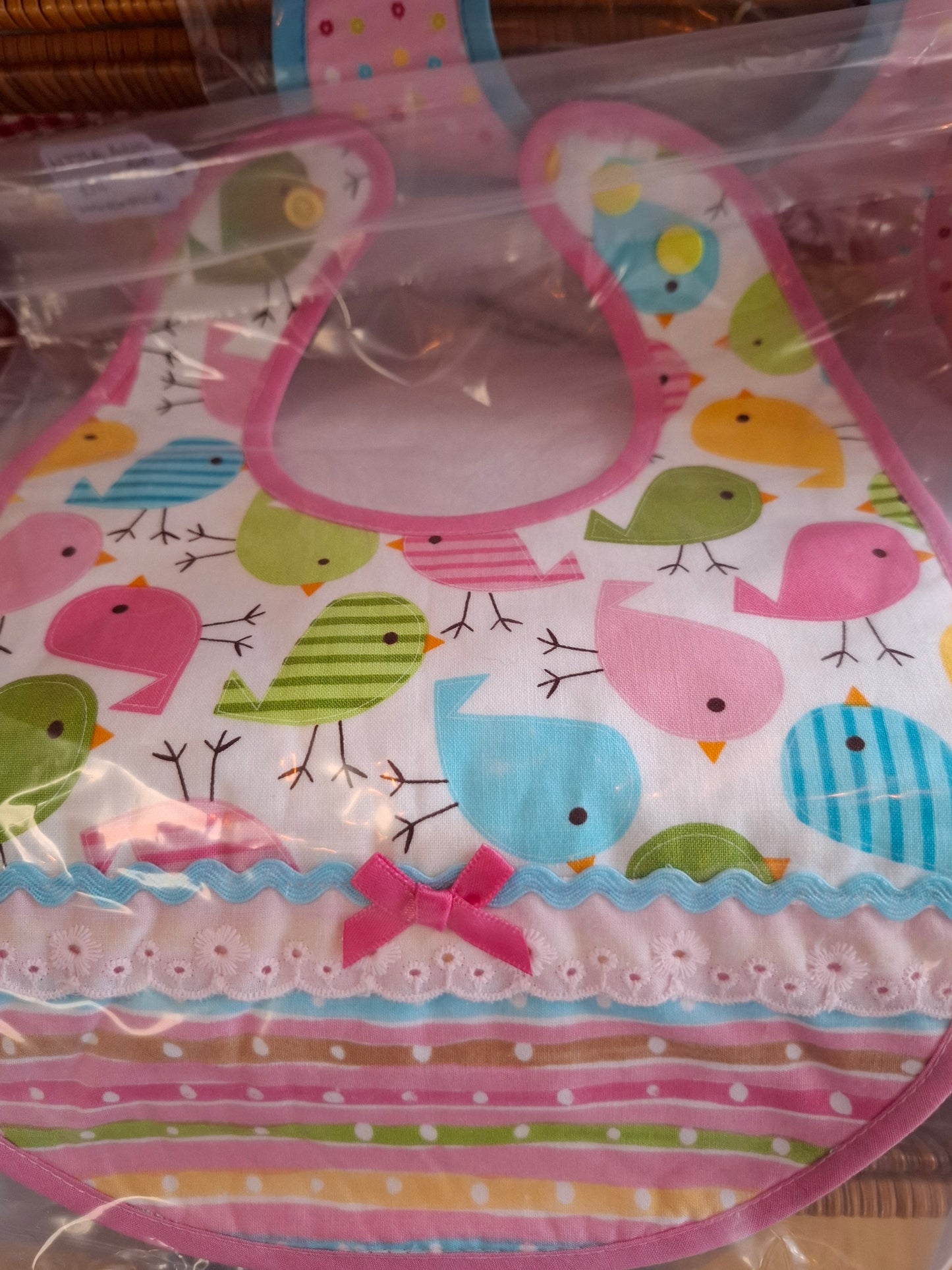 Bird Baby Bib