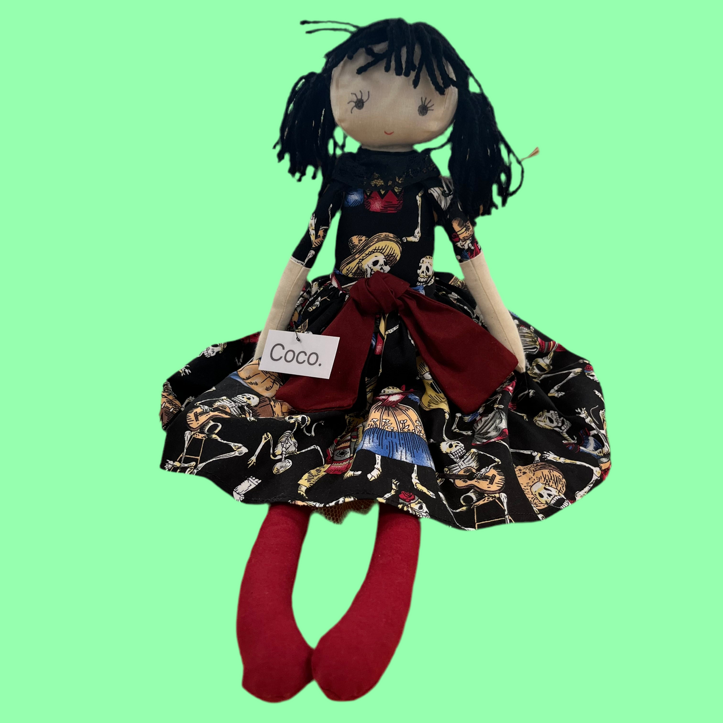 Handmade Fabric Dolls