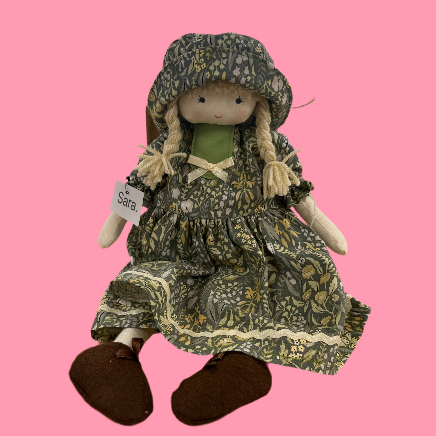 Handmade Fabric Dolls