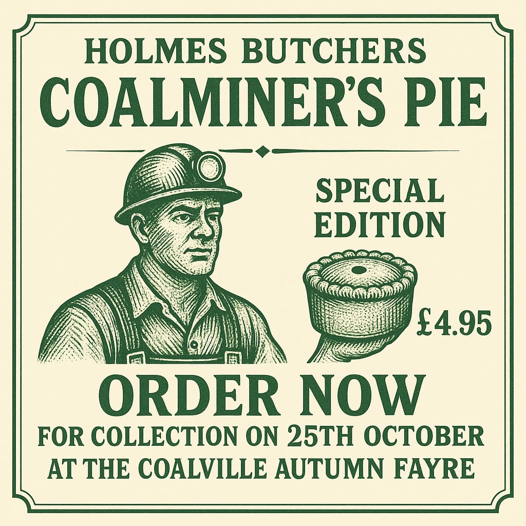 Coalminer's Pie (Pre-order)