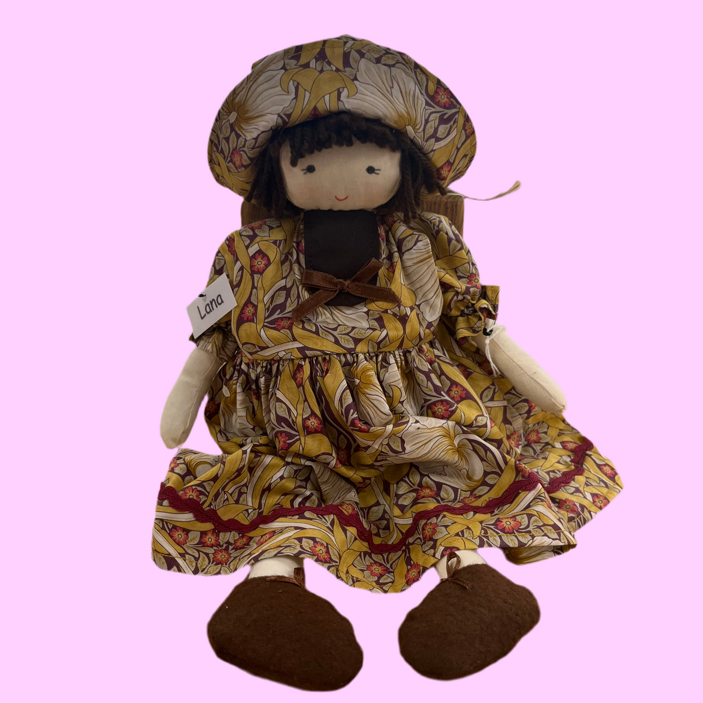 Handmade Fabric Dolls
