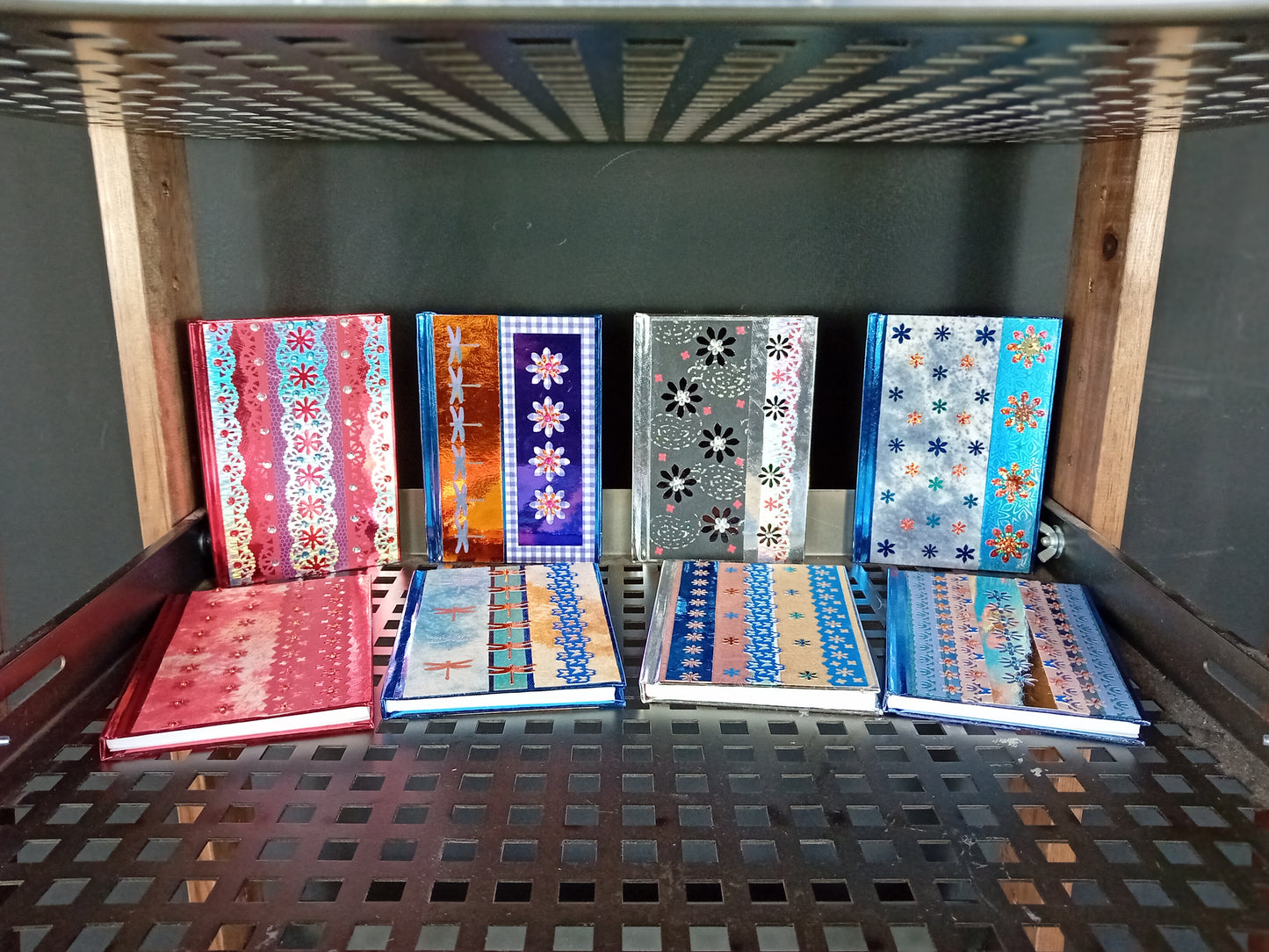 Hand Decorated Notebooks