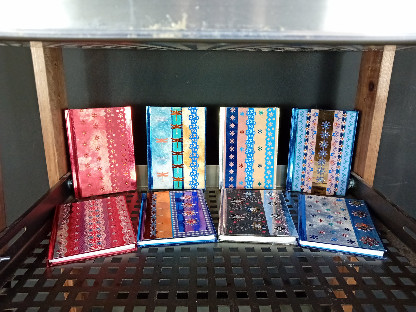 Hand Decorated Notebooks