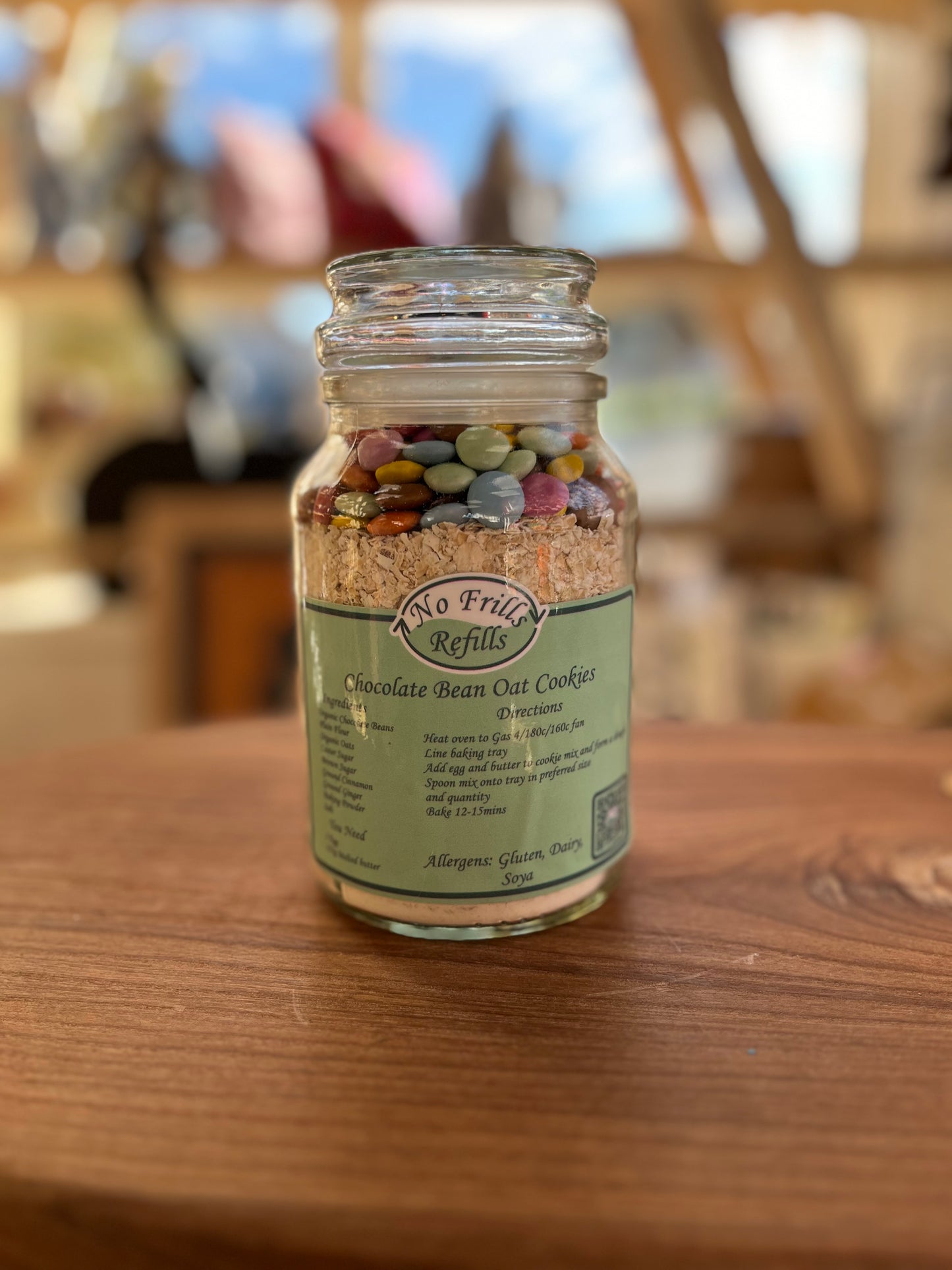 Cookies/Christmas Cake in a Jar