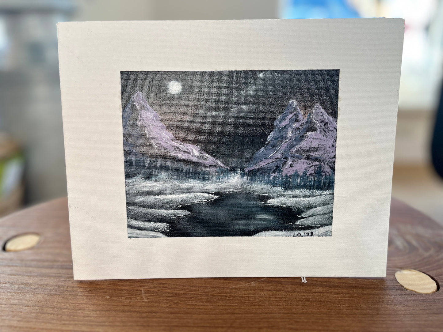 ‘Icy Lake’