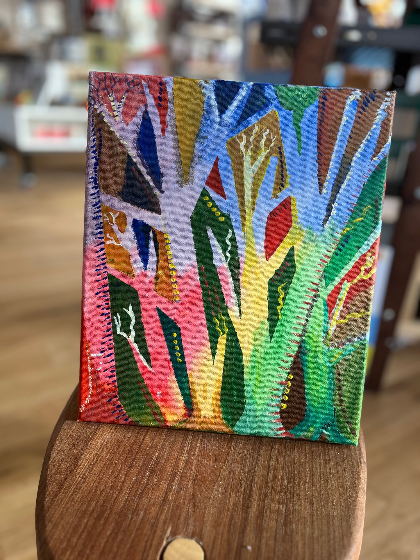 ‘The Woods’ - Acrylic Painting