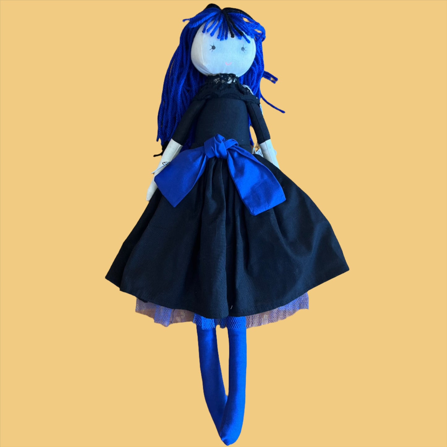 Handmade Fabric Dolls