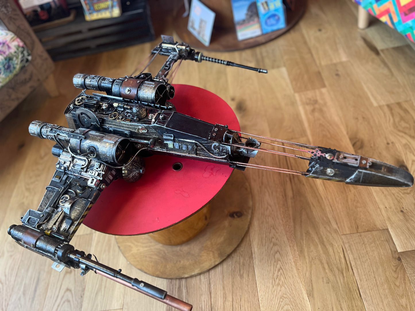 Steampunk X-Wing