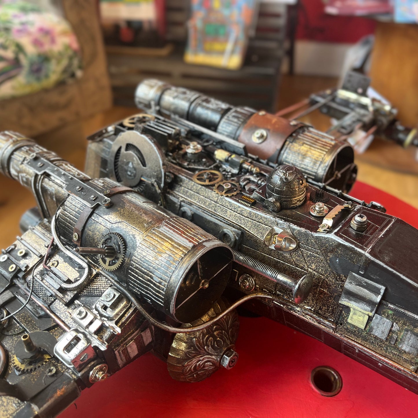 Steampunk X-Wing