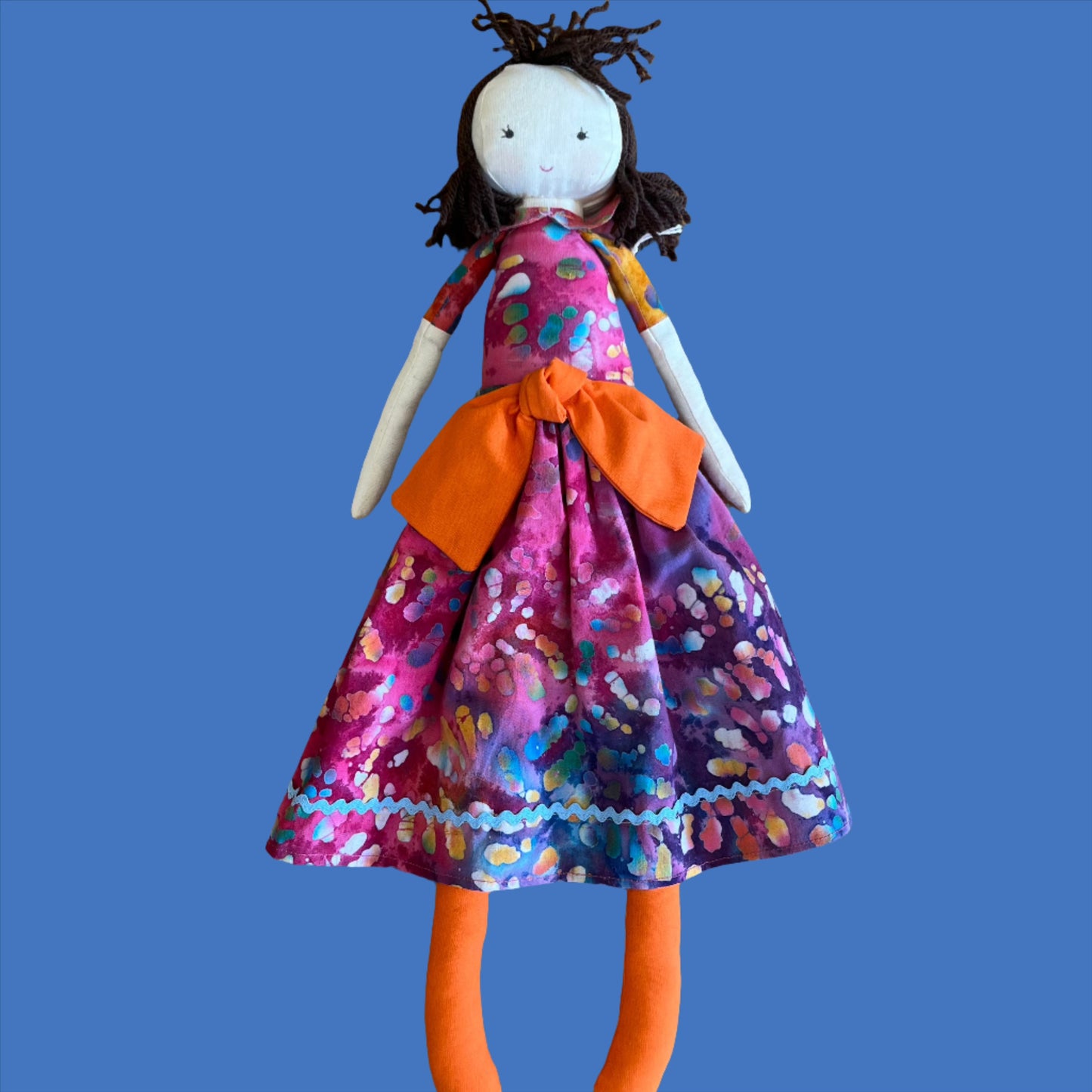 Handmade Fabric Dolls
