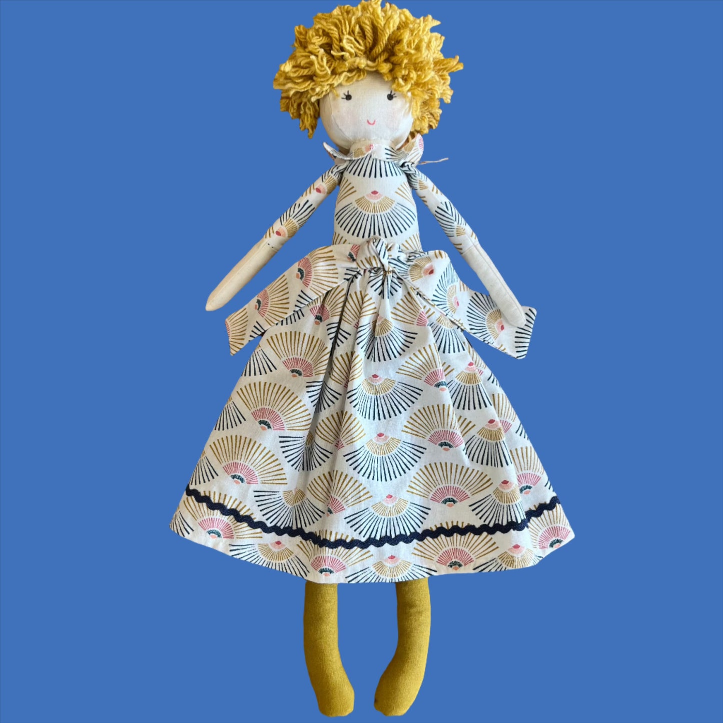Handmade Fabric Dolls