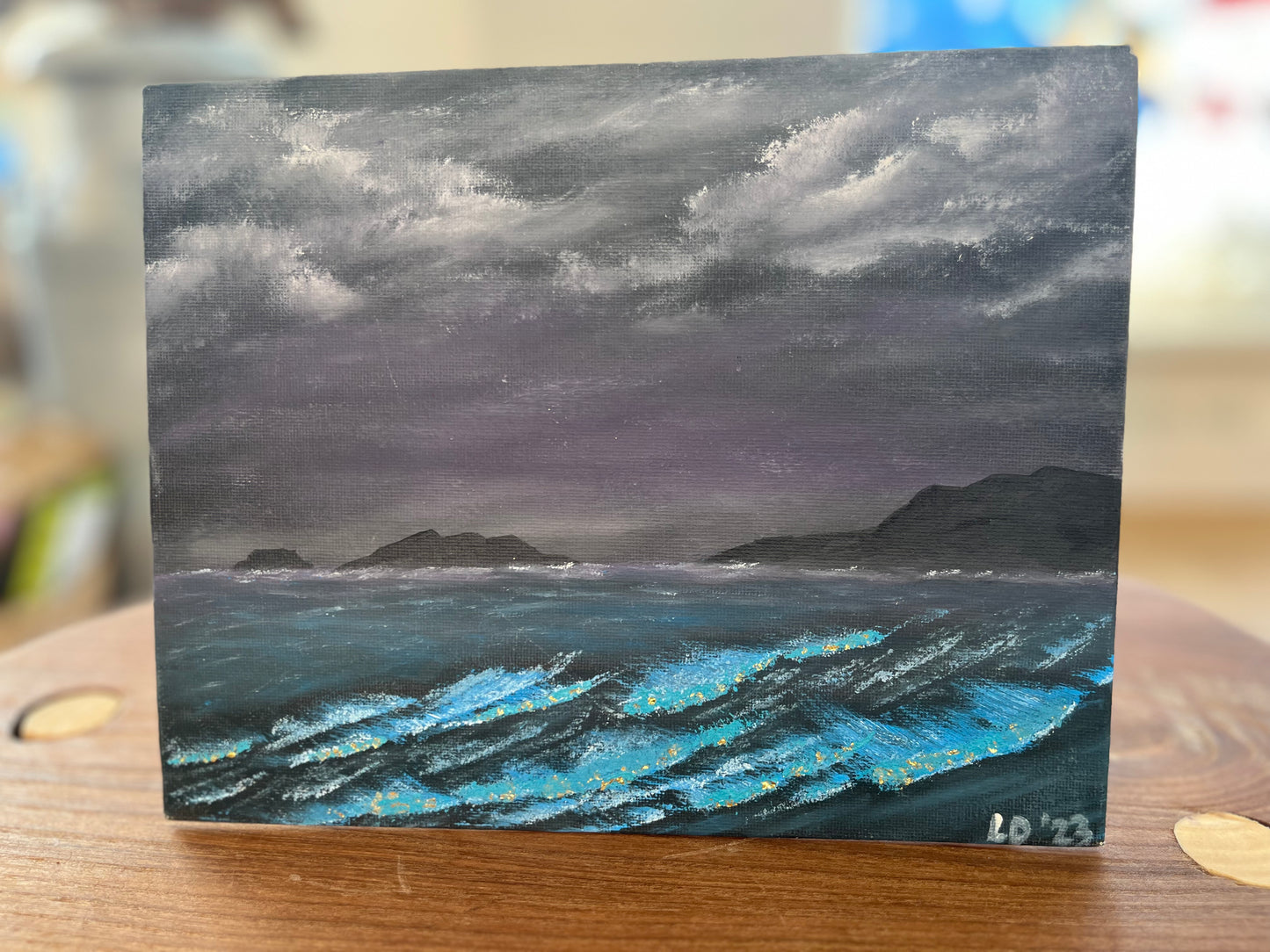 ‘Bioluminescence’