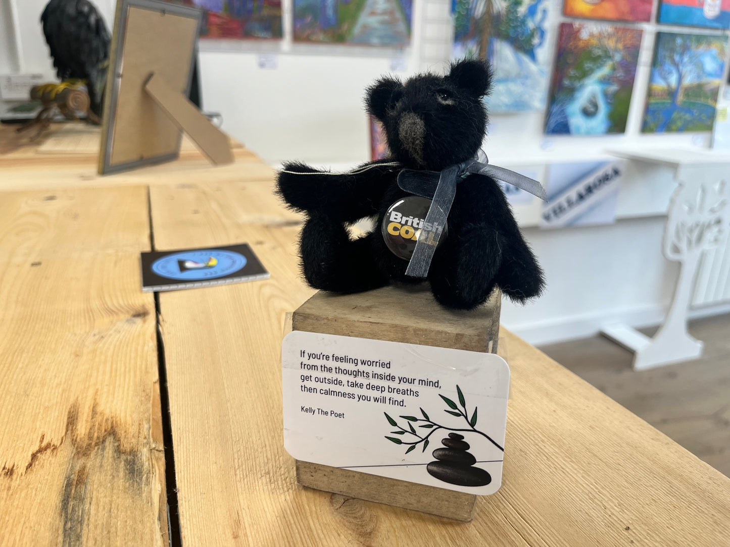 ‘Fred’ - Collectible Bear