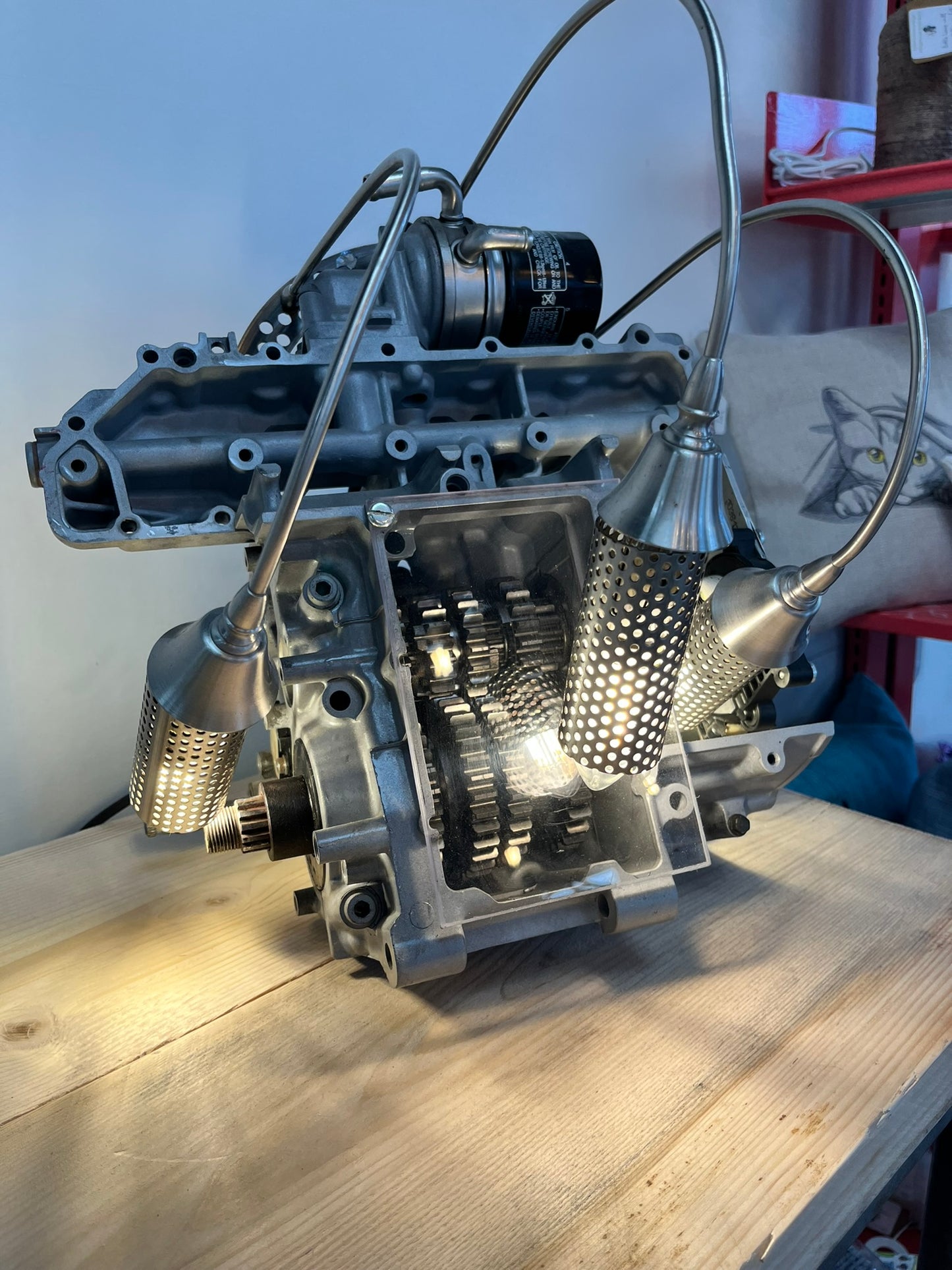 Engine Lamp