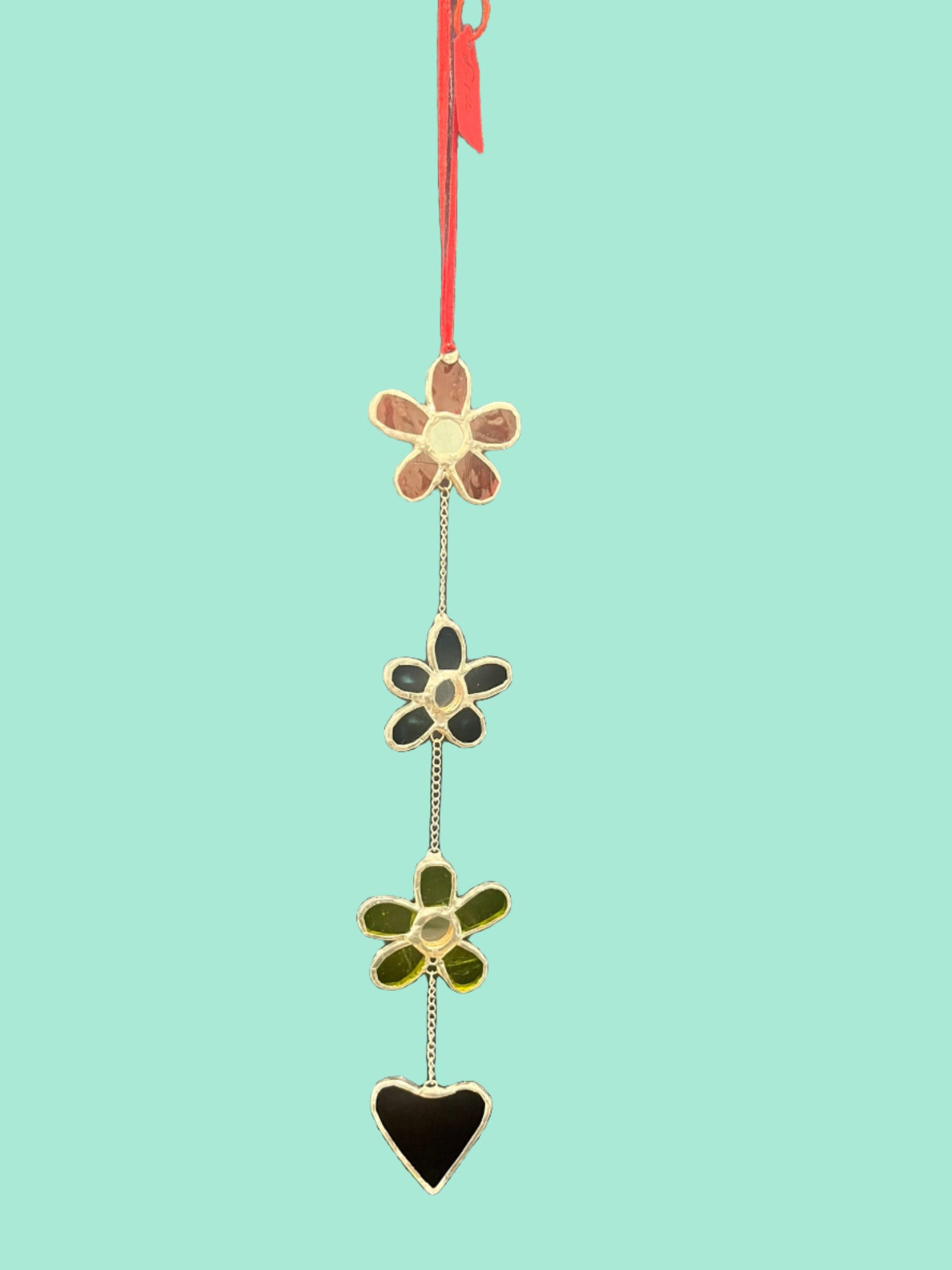 Hanging Glass Flowers