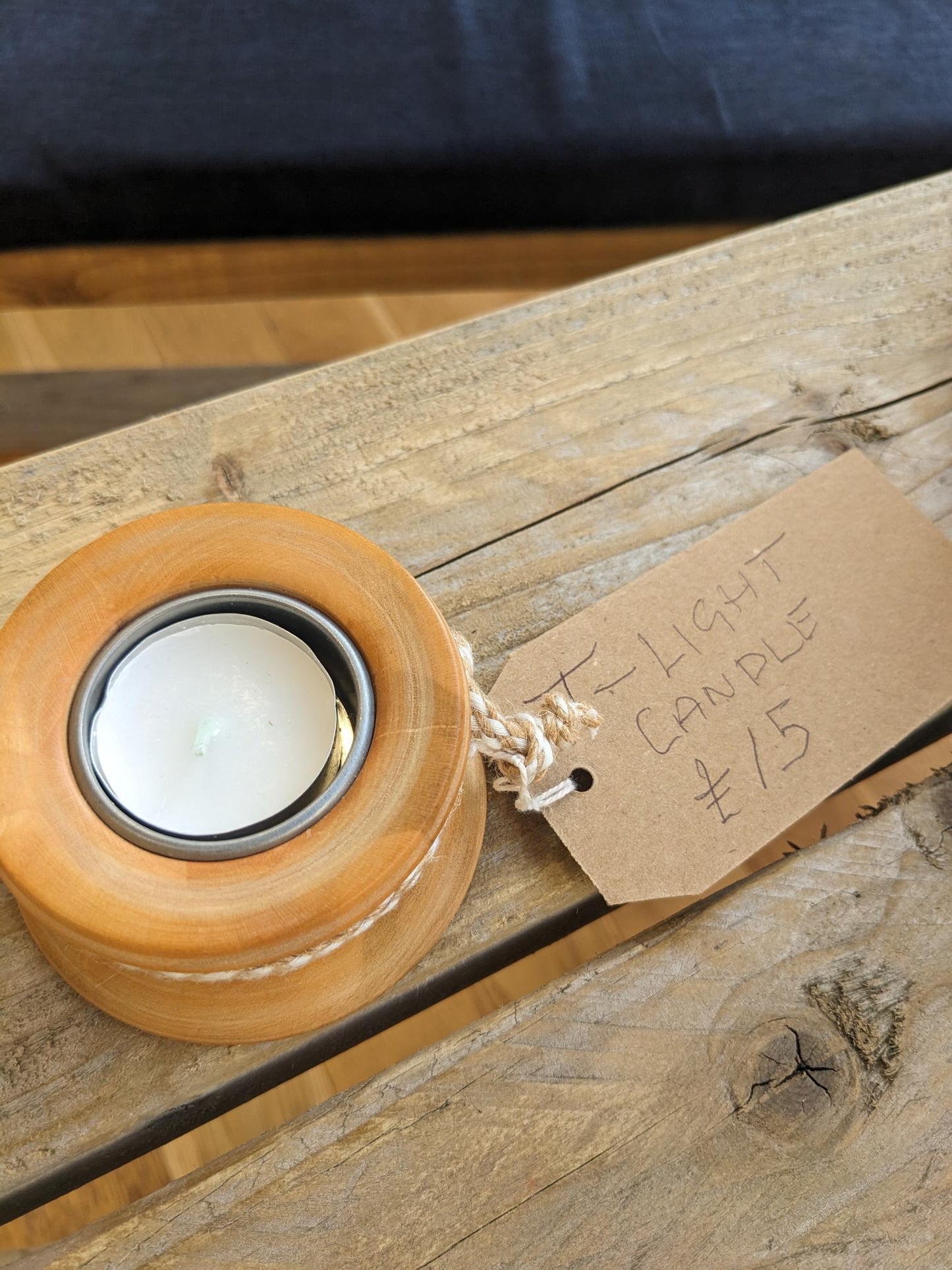 Tea Light Candle Holder - Tim Thornley - 18
