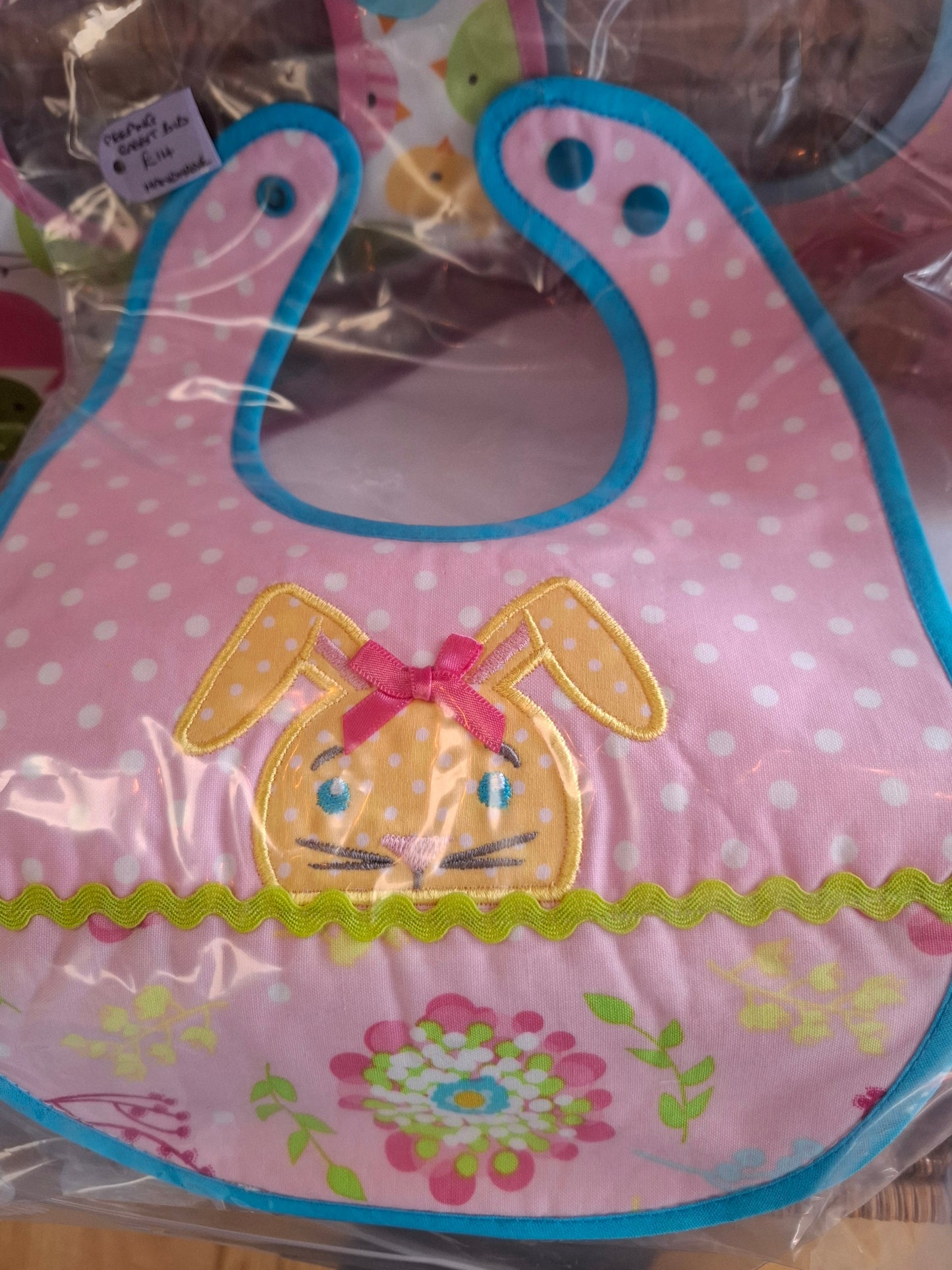 Easter Baby Bib