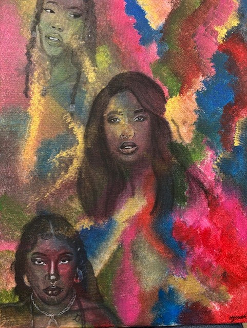 "Our Confidence" - Painting - Royal Touch, Maker 138