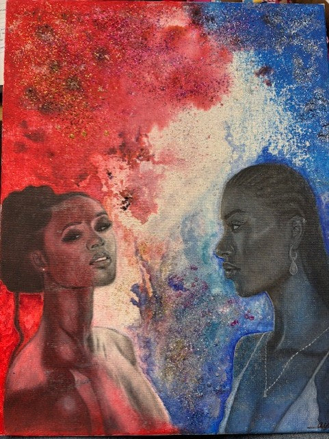 "I Don't Envy" - Painting - Royal Touch, Maker 138