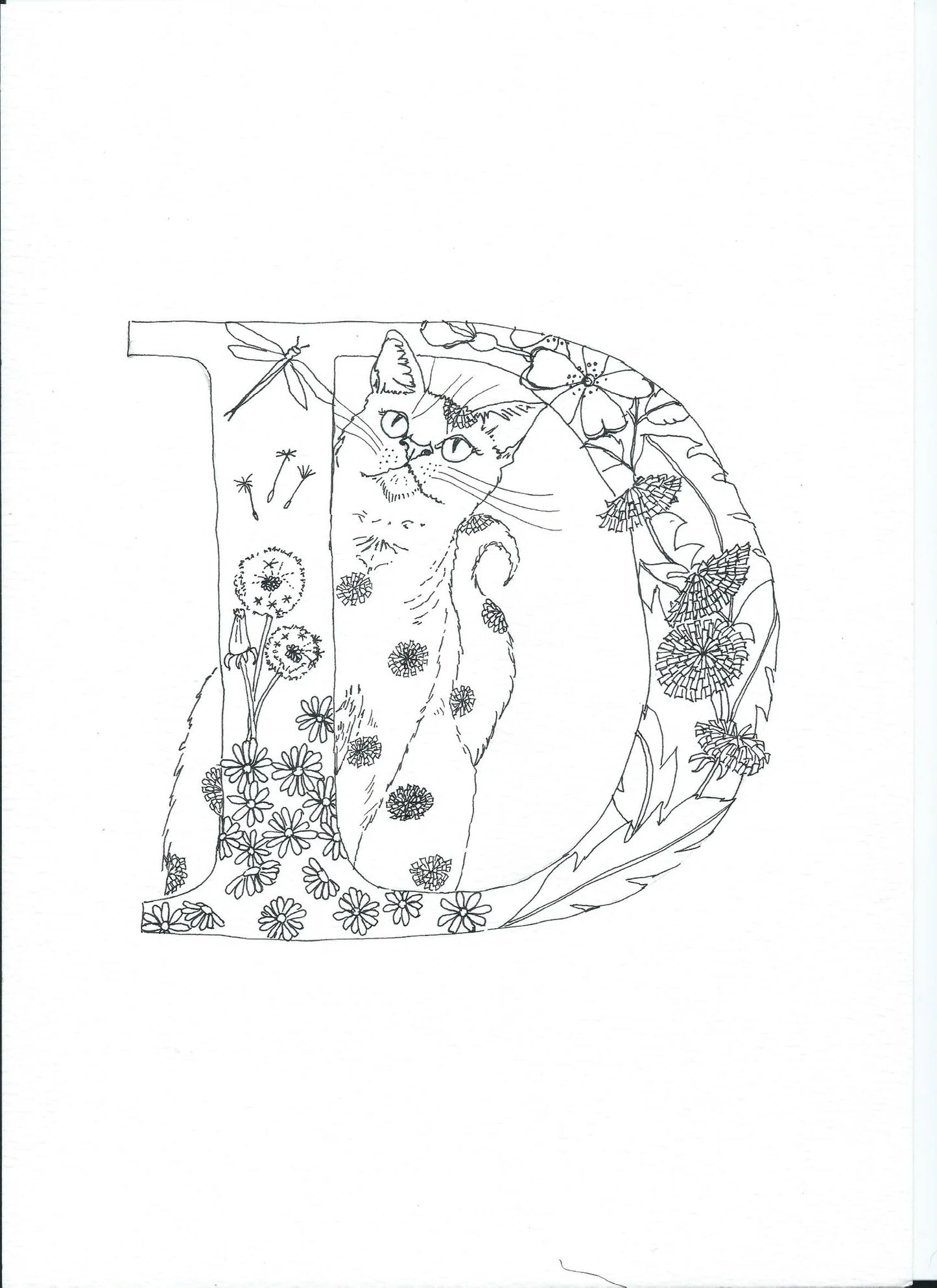 'Holly and the Cross-Stitch Cats' - A Storybook Colouring Experience for Children and Grown-ups