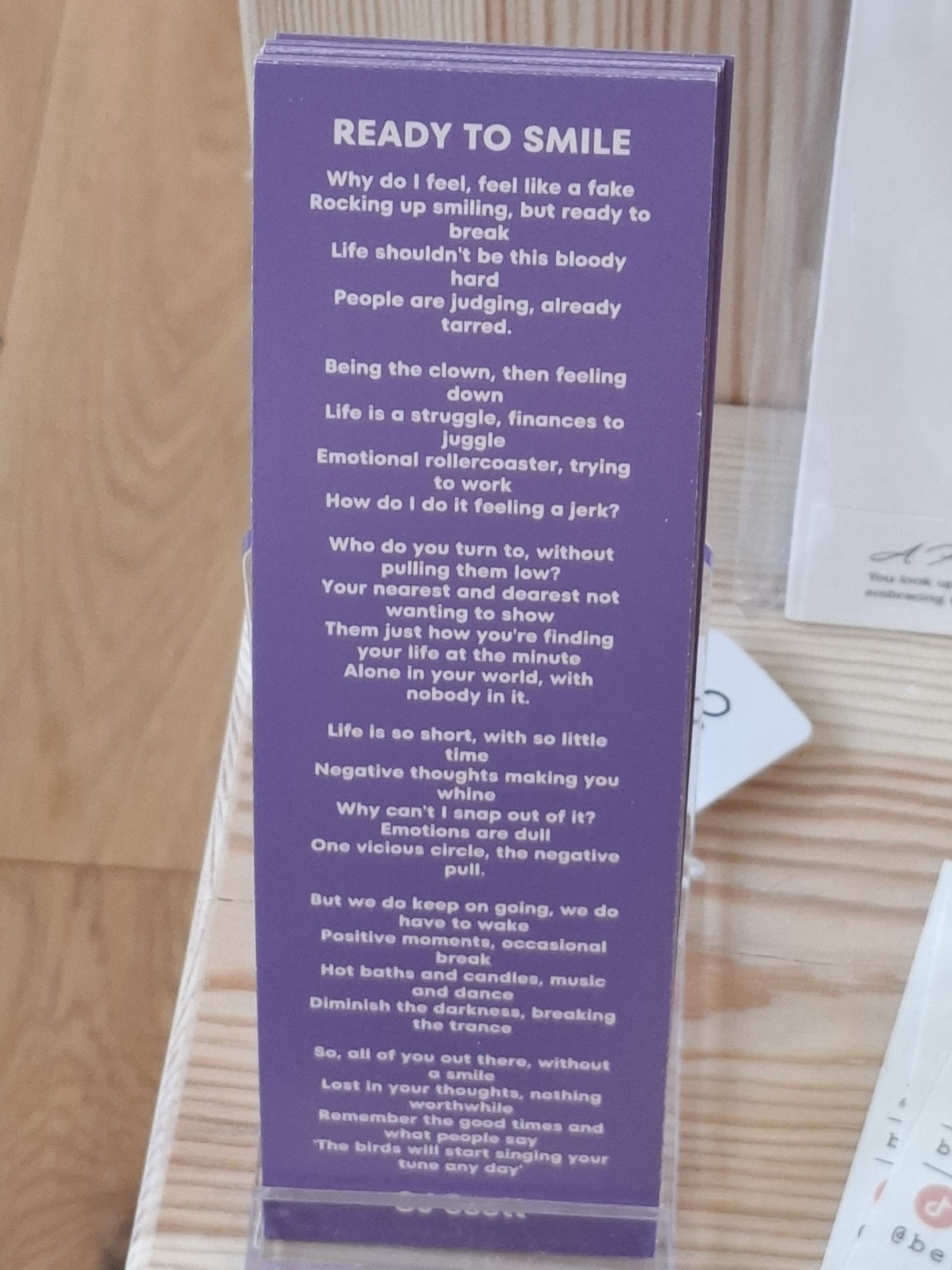 Bookmarks