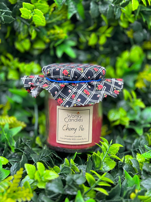 Wonky Candles - Cherry Pie