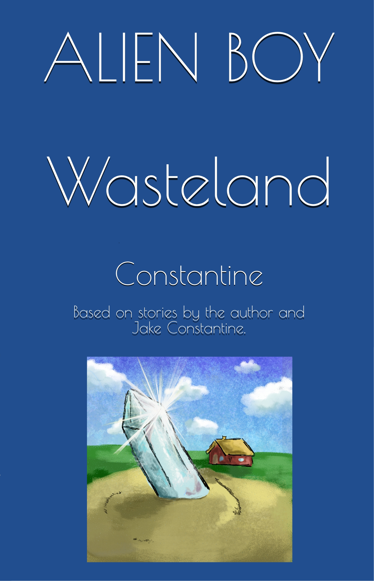 Alien Boy: Wasteland