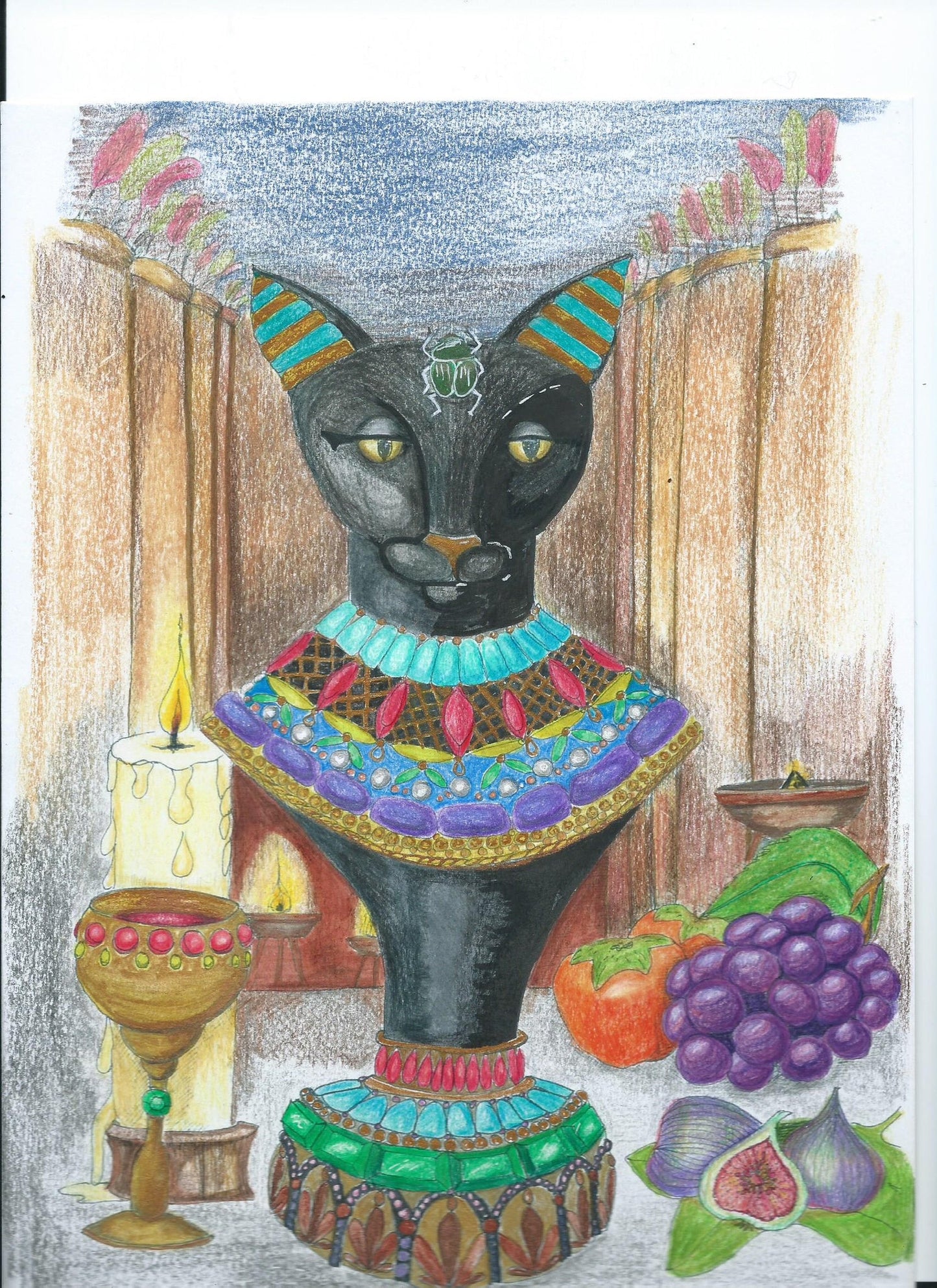 'Egypt Bound with Elegant Edwin' - A Storybook Colouring Experience for Children and Grown-ups
