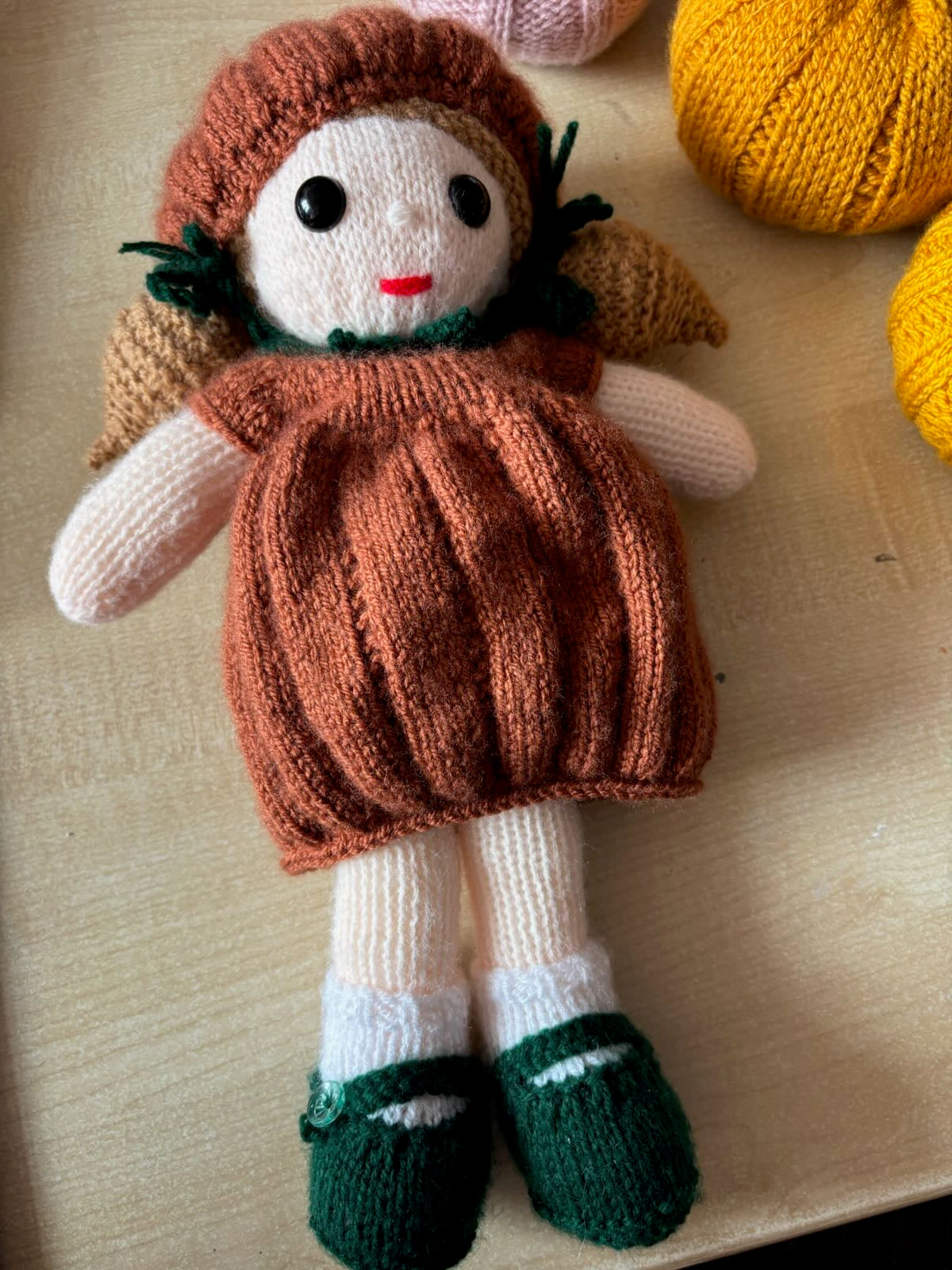 October the Pumpkin Doll