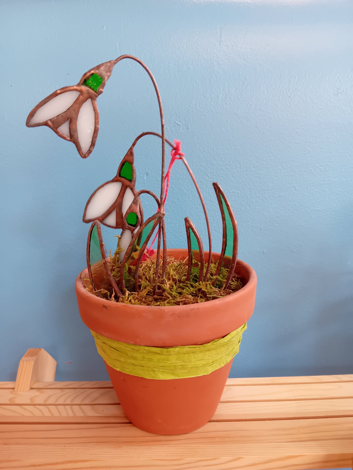 Snowdrop Pot