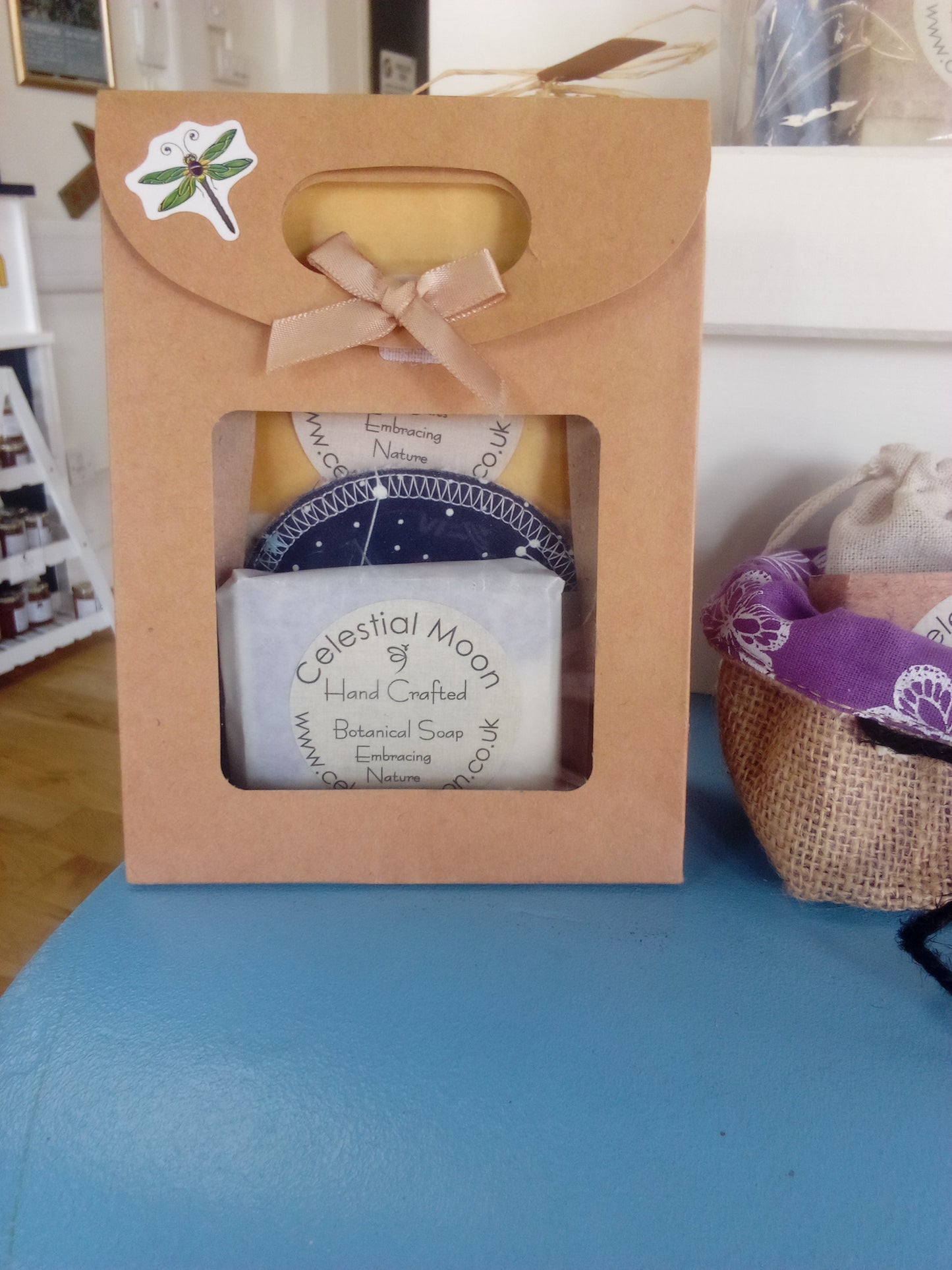 Soap Gift Bag