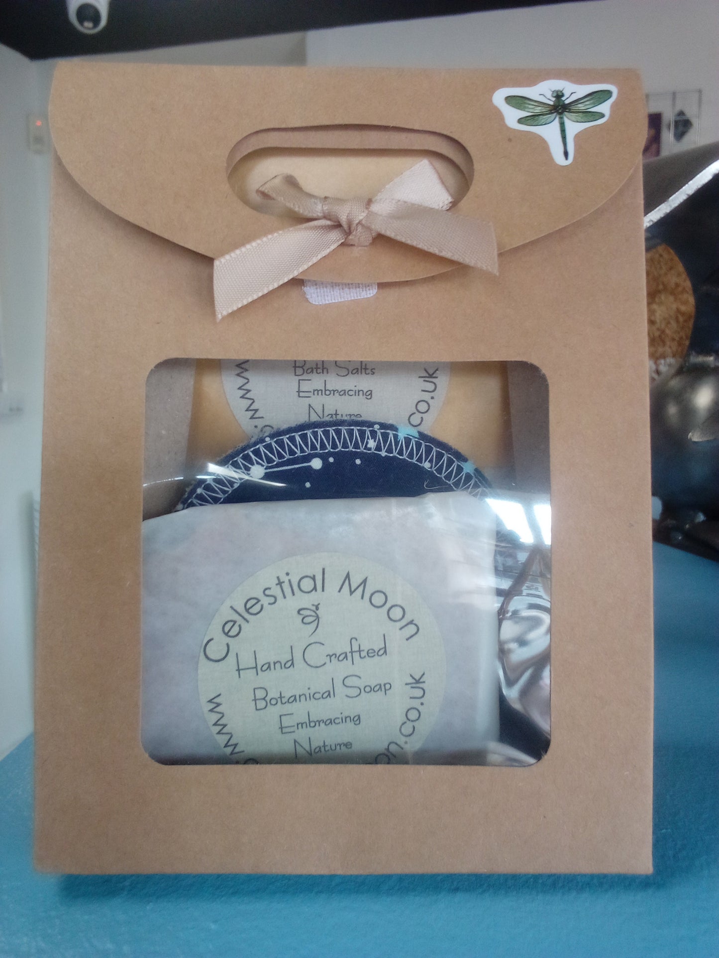 Soap Gift Bag