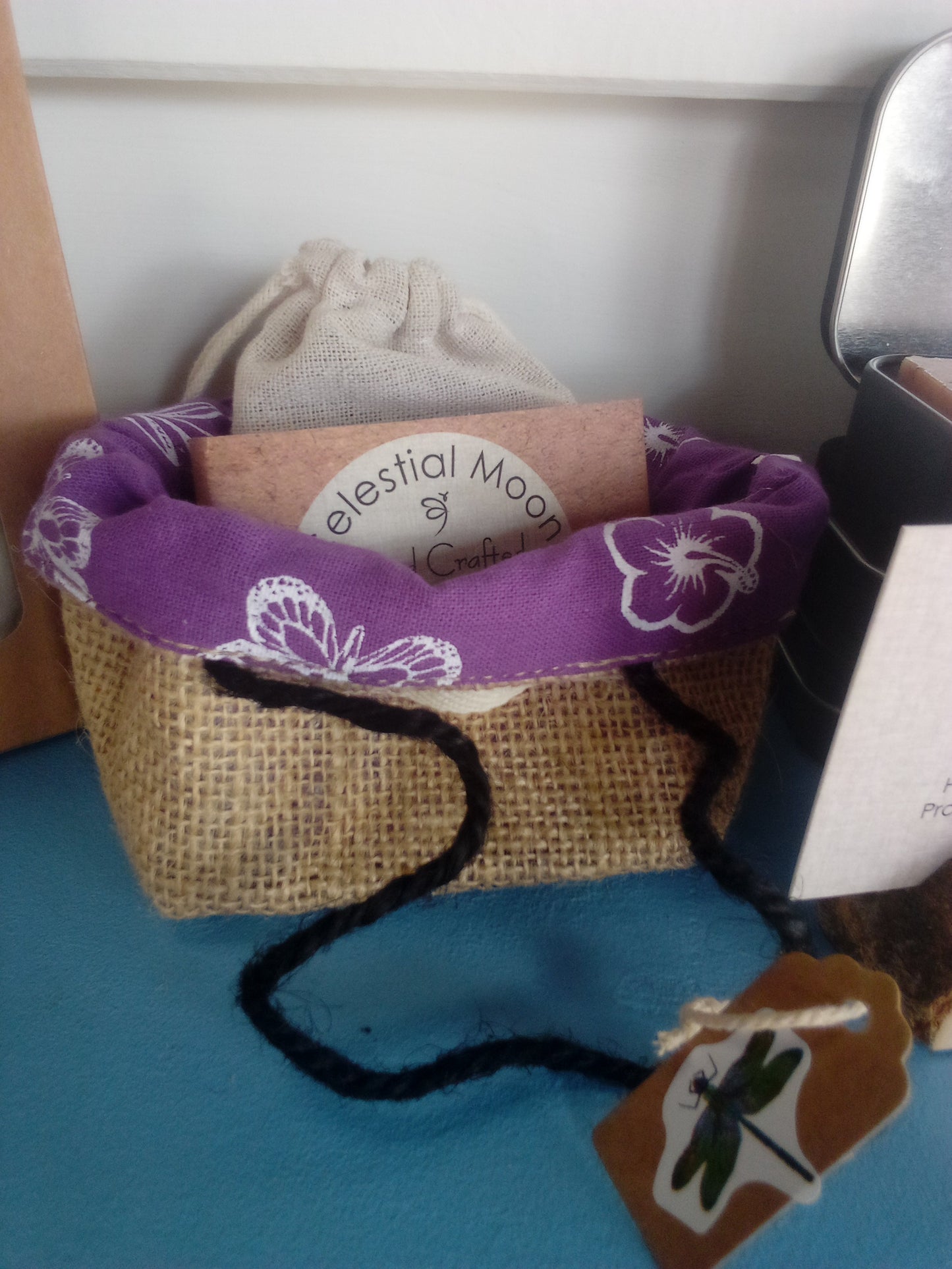 Soap Gift Bag