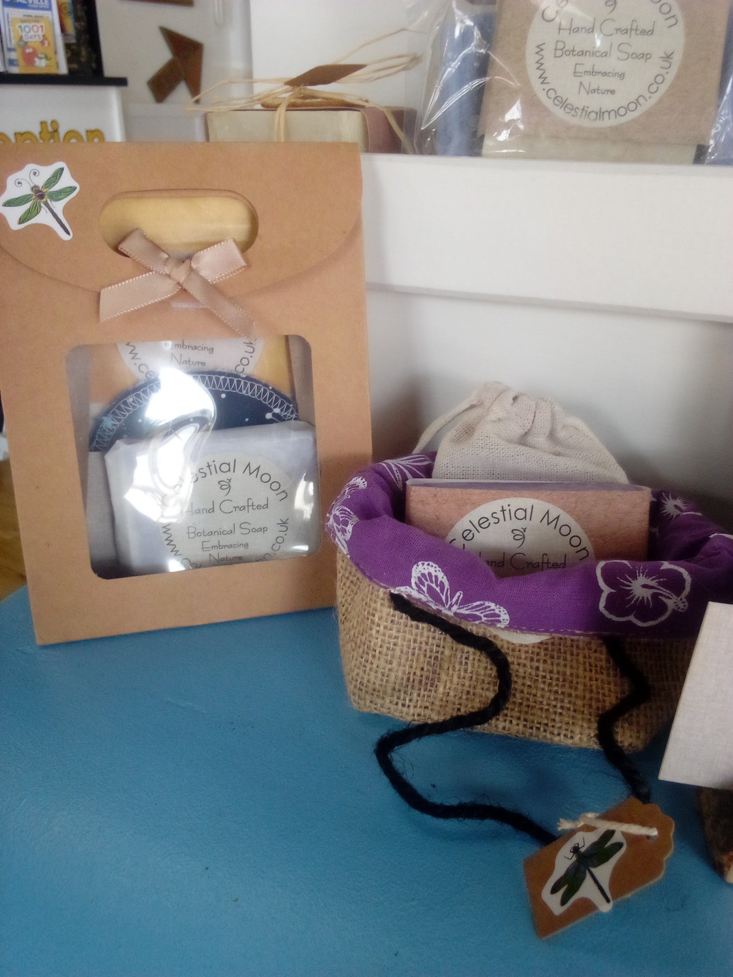 Soap Gift Bag