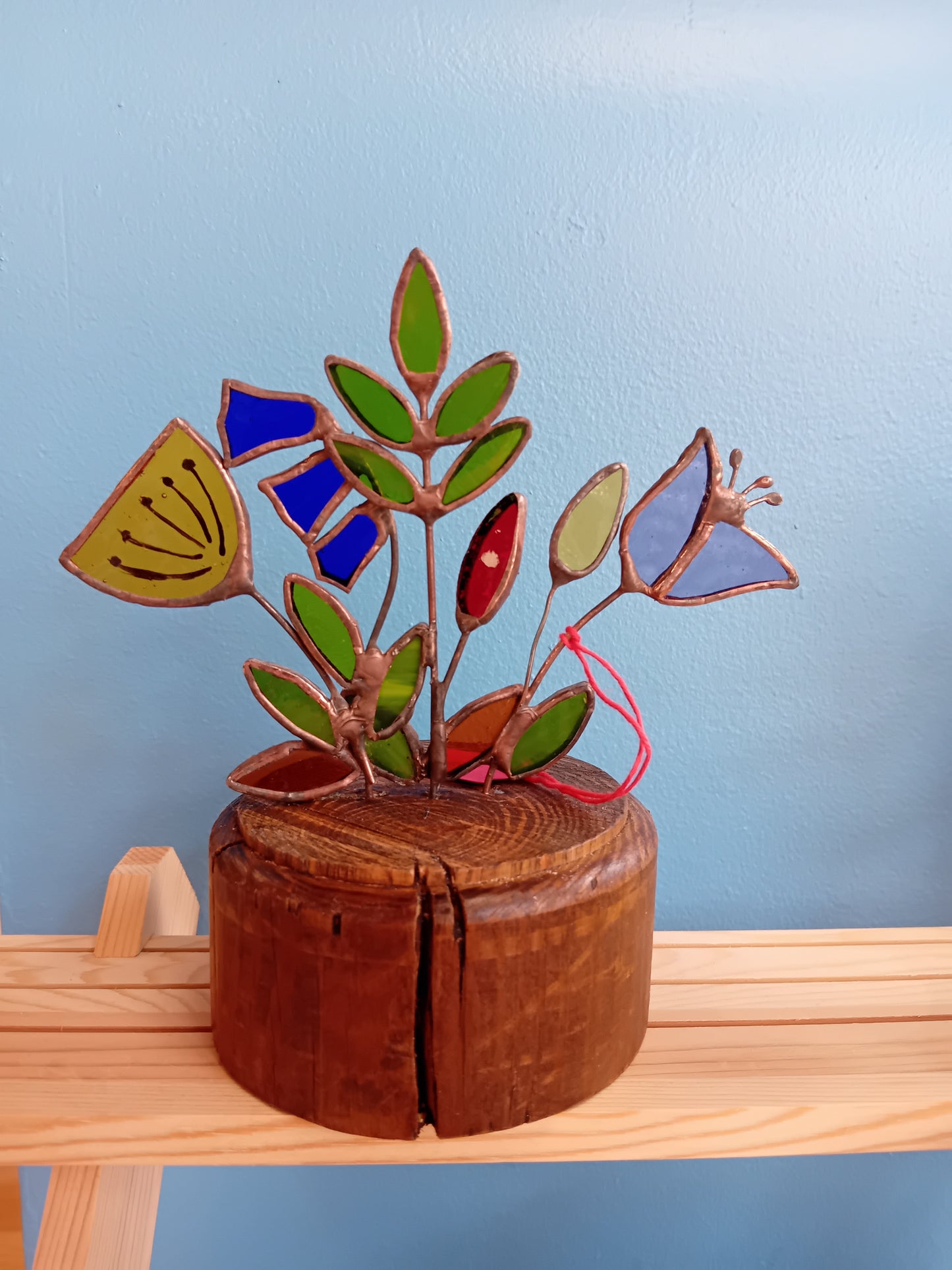 Small Wildflower Block