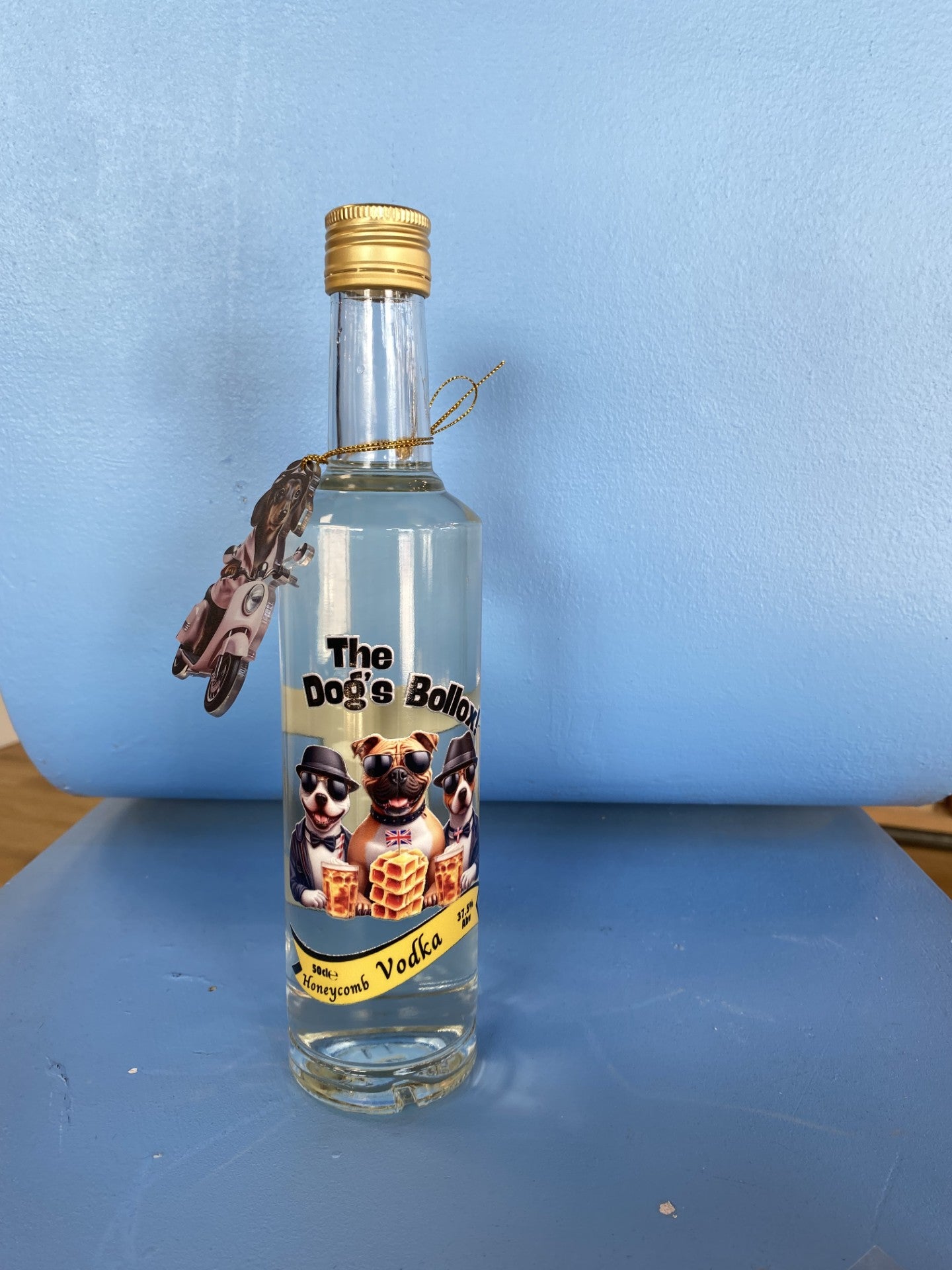 The Dog's Bollox! - Honeycomb Vodka 50cl 37.5% abv