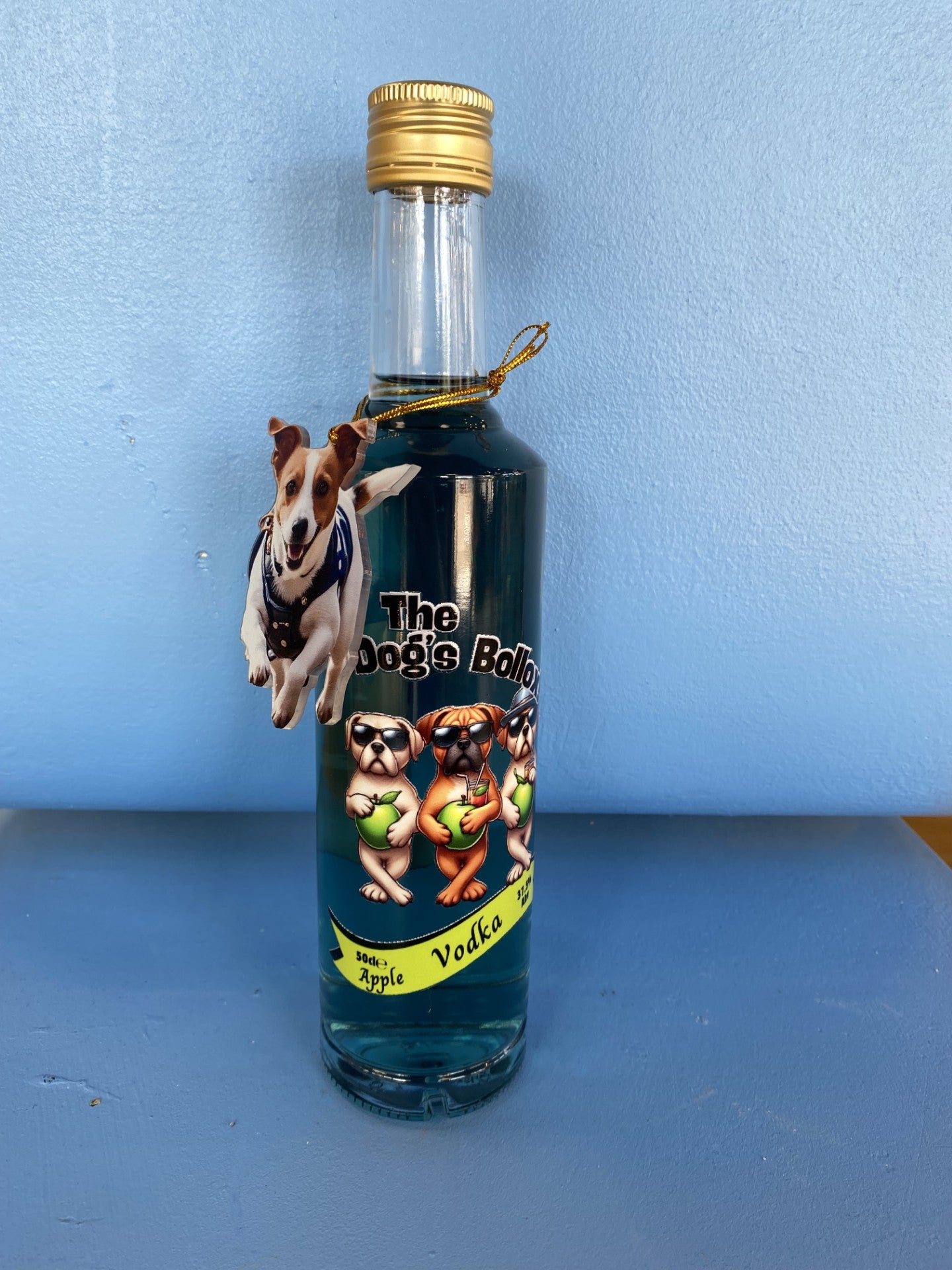 The Dog's Bollox! - Apple Vodka 50cl 37.5% ABV